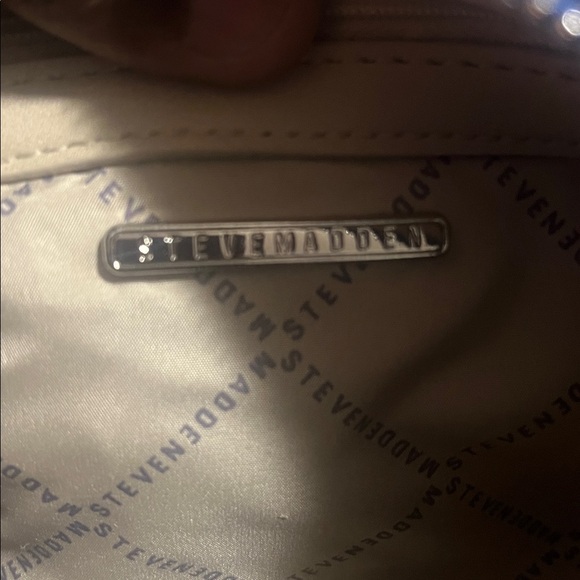 Steve Madden Blue Quilted Crossbody Bag - Picture 8 of 10